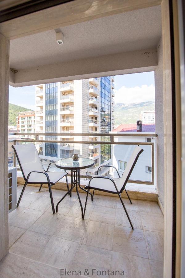 Elena&Fontana Apartment Budva Kültér fotó