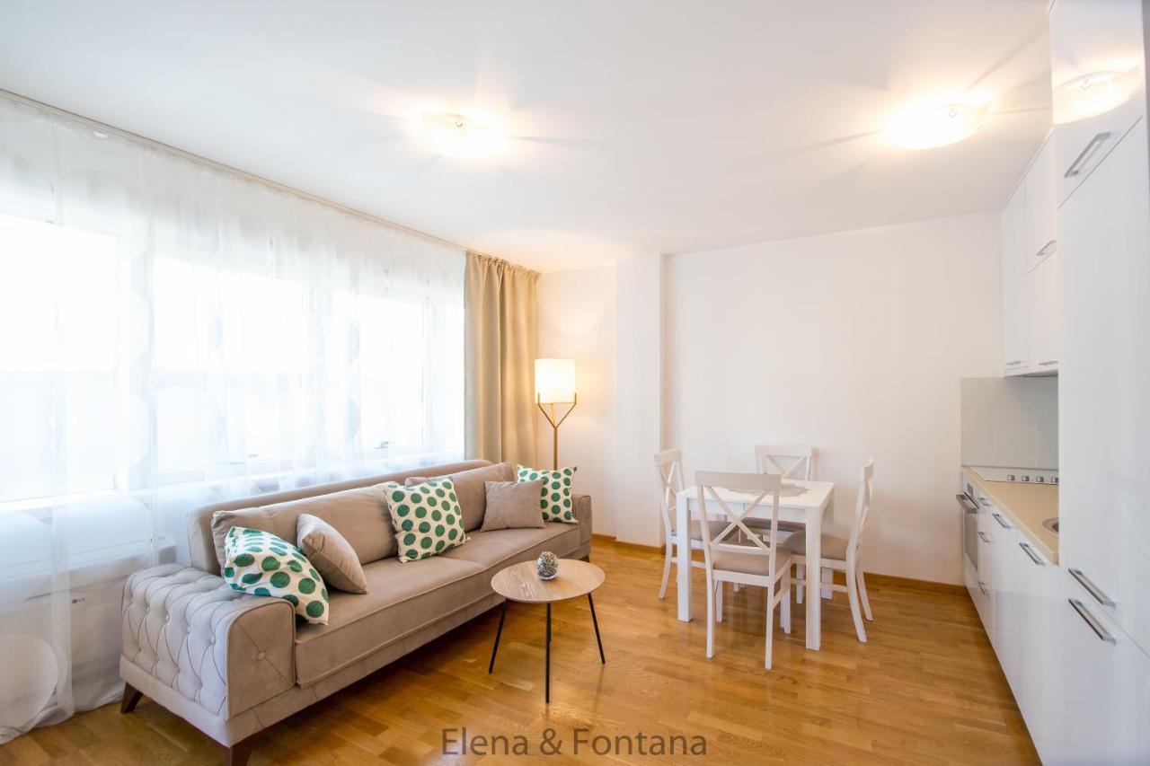 Elena&Fontana Apartment Budva Kültér fotó