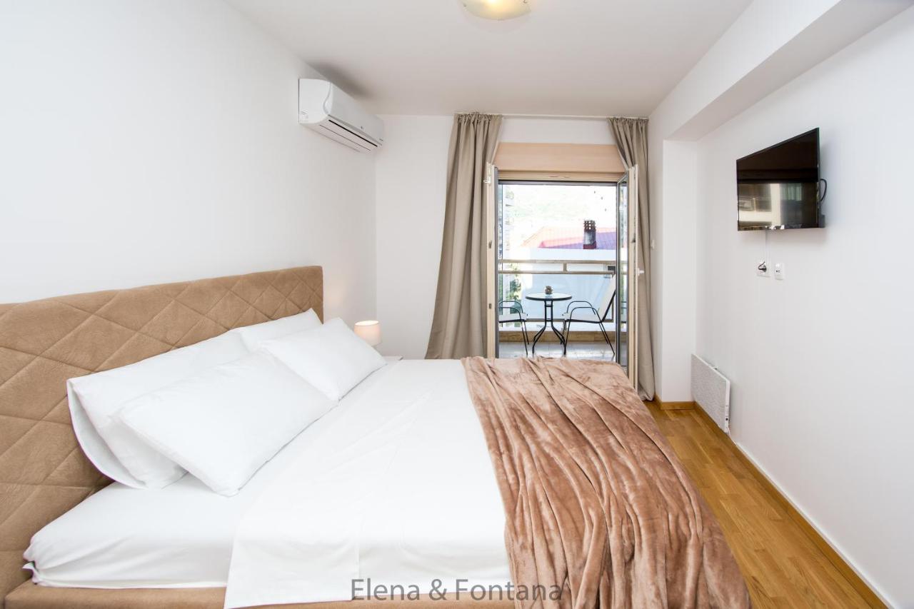 Elena&Fontana Apartment Budva Kültér fotó