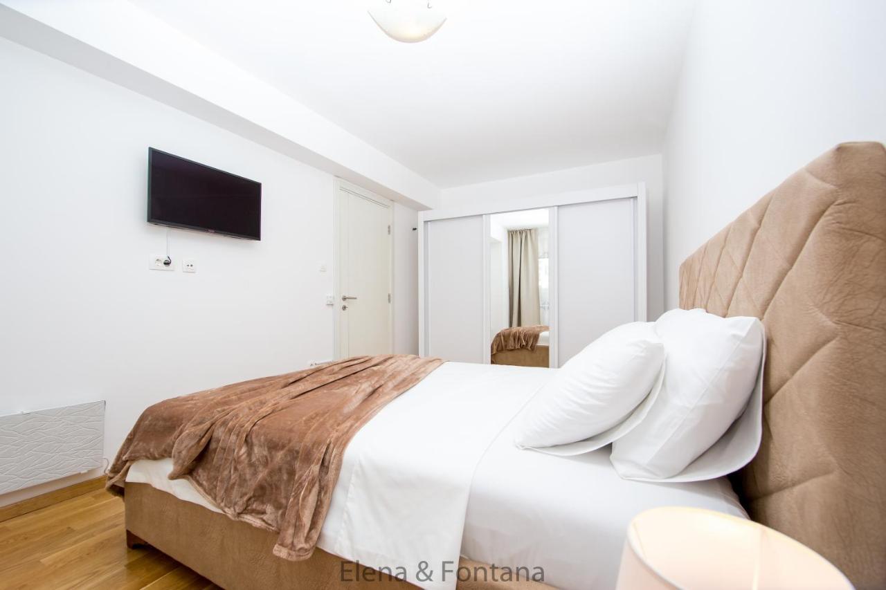 Elena&Fontana Apartment Budva Kültér fotó