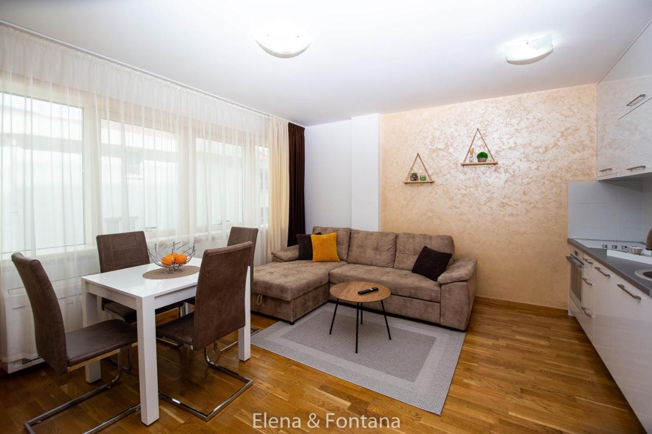 Elena&Fontana Apartment Budva Kültér fotó