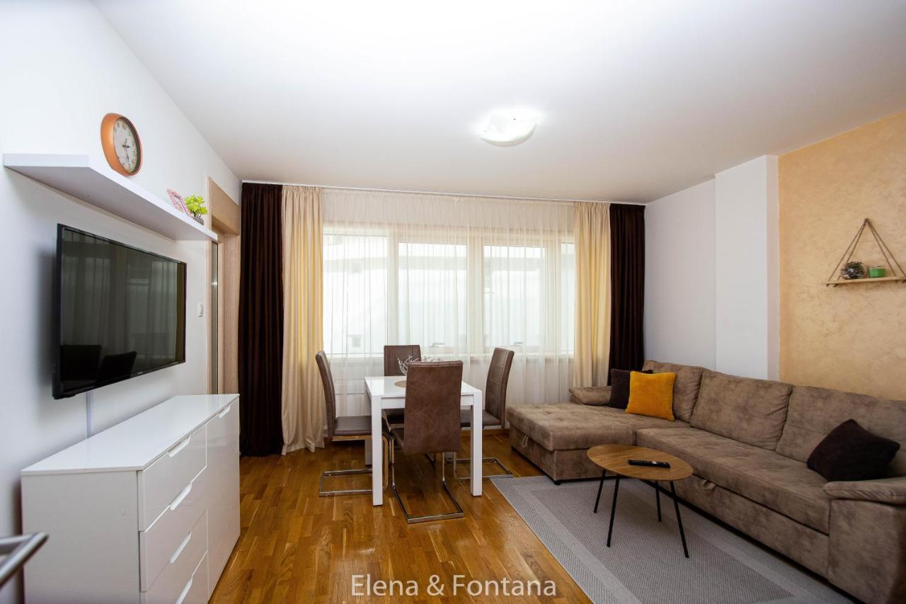Elena&Fontana Apartment Budva Kültér fotó