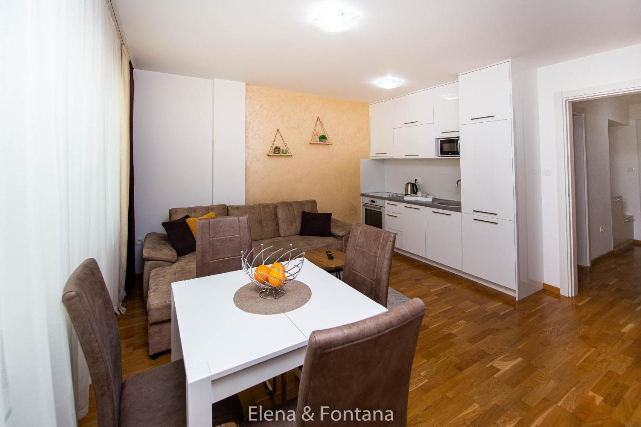 Elena&Fontana Apartment Budva Kültér fotó