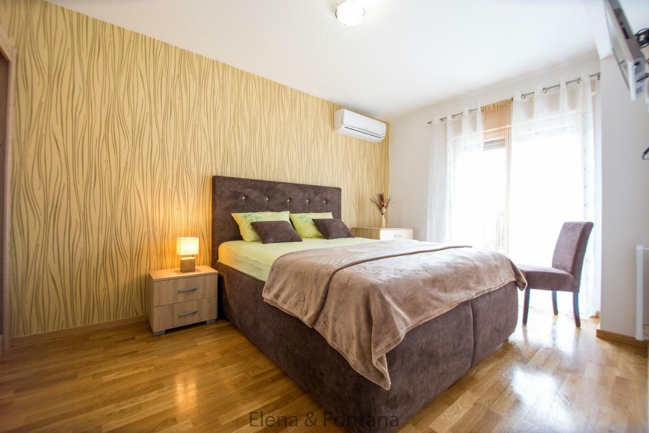 Elena&Fontana Apartment Budva Kültér fotó