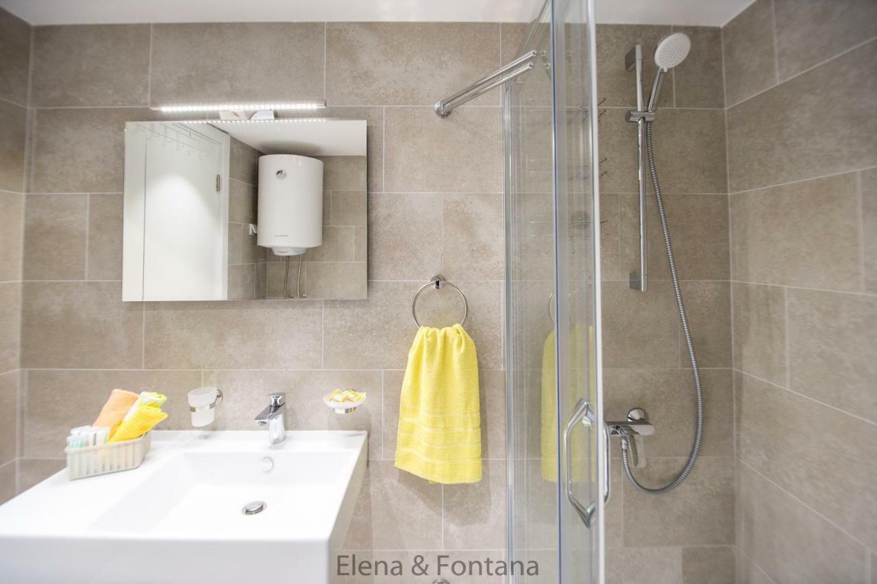 Elena&Fontana Apartment Budva Kültér fotó