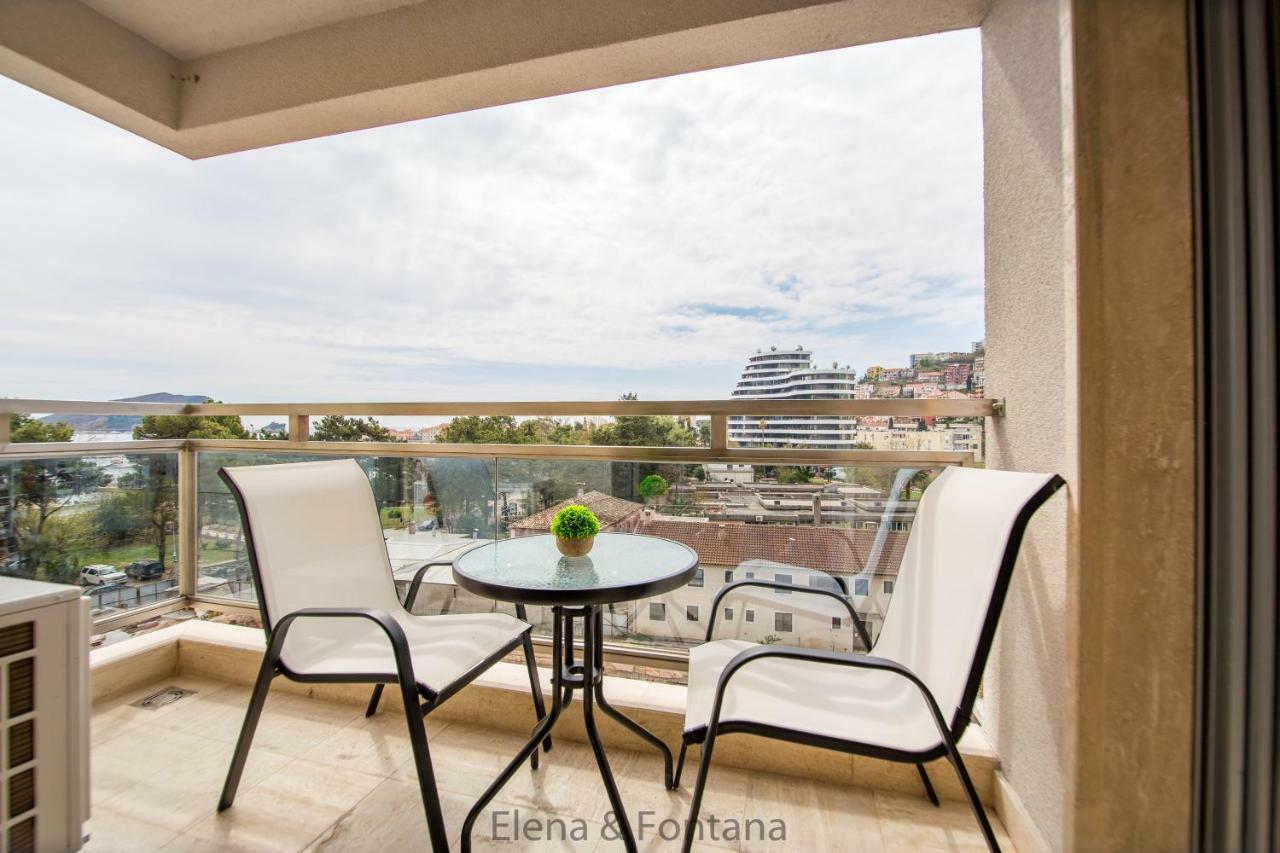 Elena&Fontana Apartment Budva Kültér fotó