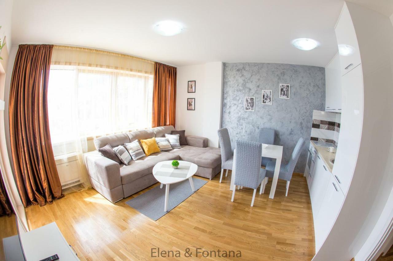 Elena&Fontana Apartment Budva Kültér fotó