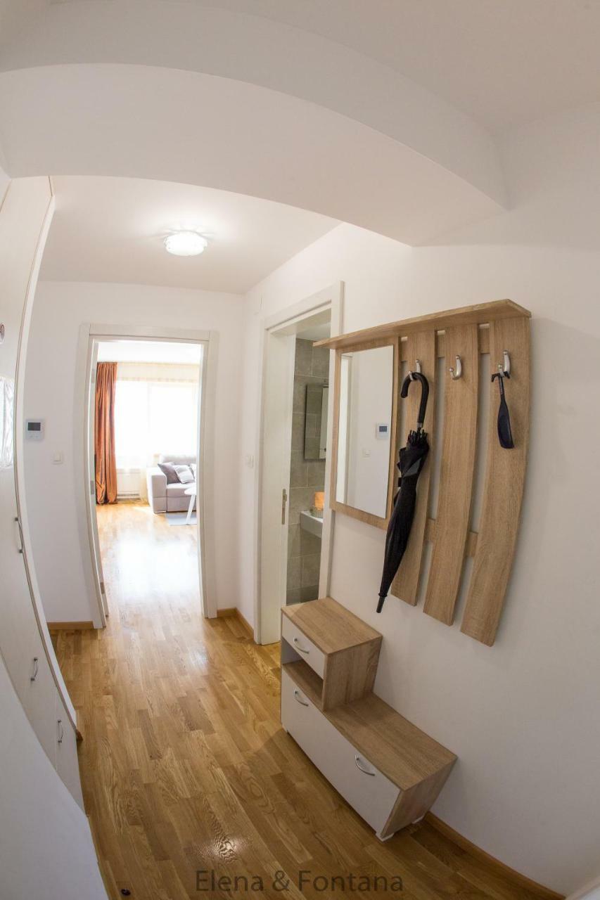 Elena&Fontana Apartment Budva Kültér fotó
